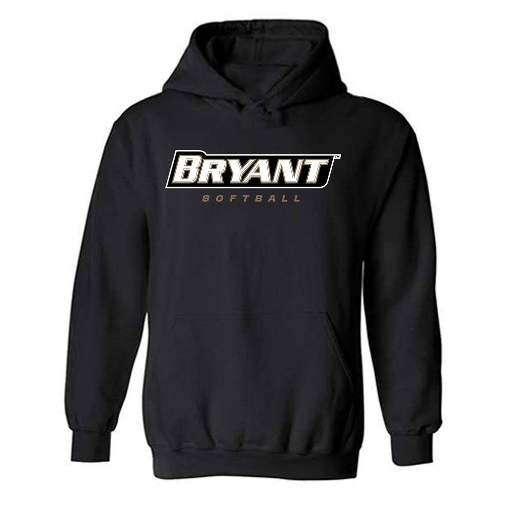 Bryant - NCAA Softball : Ella Kolenko - Classic Fashion Shersey Hooded Sweatshirt-0