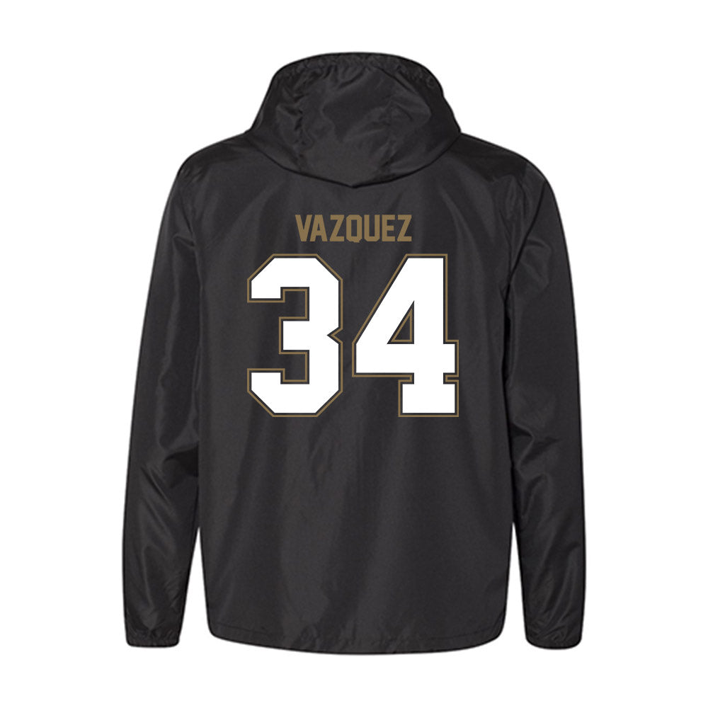 Bryant - NCAA Baseball : Alejandro Vazquez - Windbreaker