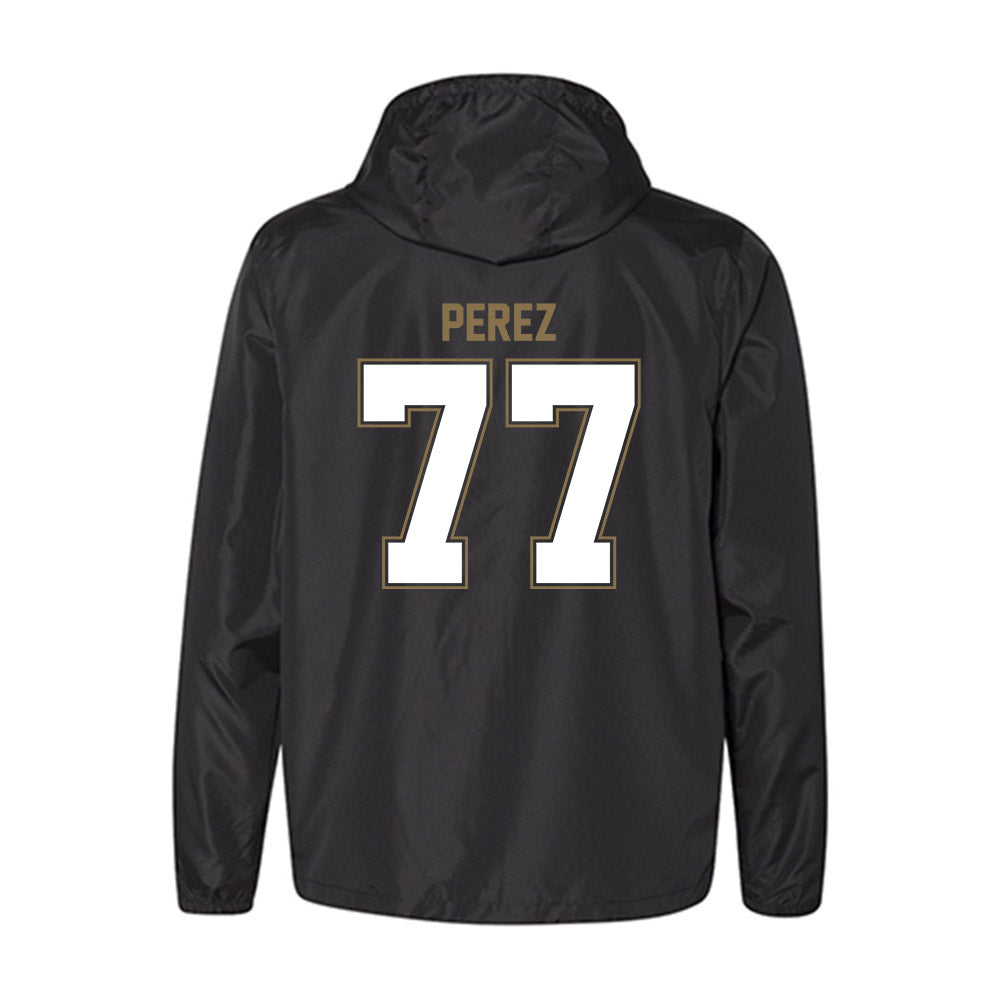 Bryant - NCAA Football : Anthony Perez - Windbreaker-1