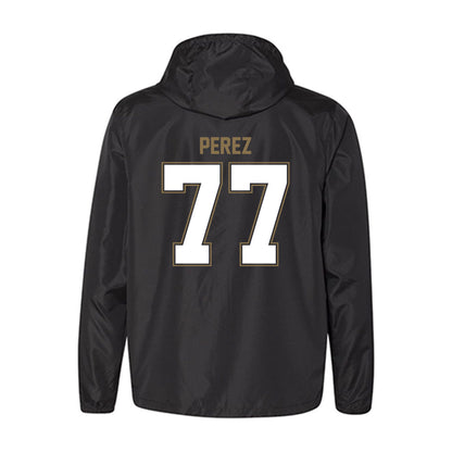 Bryant - NCAA Football : Anthony Perez - Windbreaker-1