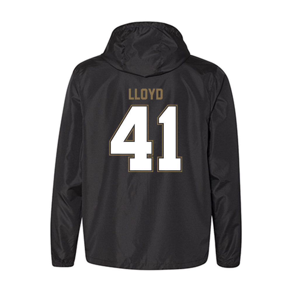 Bryant - NCAA Men's Lacrosse : Kijana Lloyd - Windbreaker-1