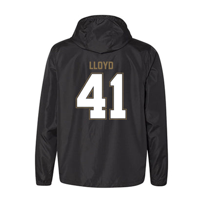 Bryant - NCAA Men's Lacrosse : Kijana Lloyd - Windbreaker-1