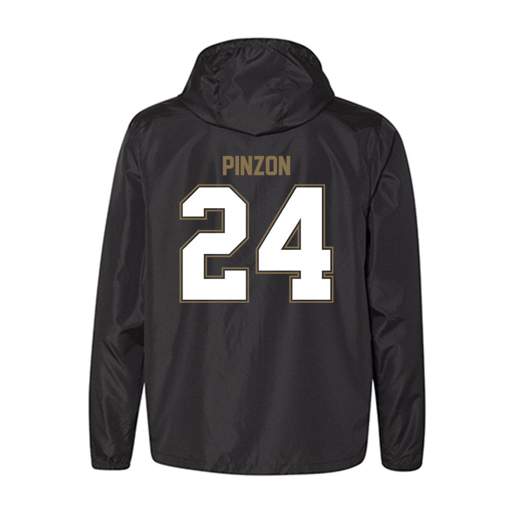 Bryant - NCAA Men's Basketball : Rafael Pinzon - Windbreaker