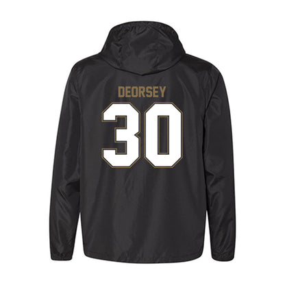 Bryant - NCAA Men's Basketball : Michael DeOrsey - Windbreaker-1