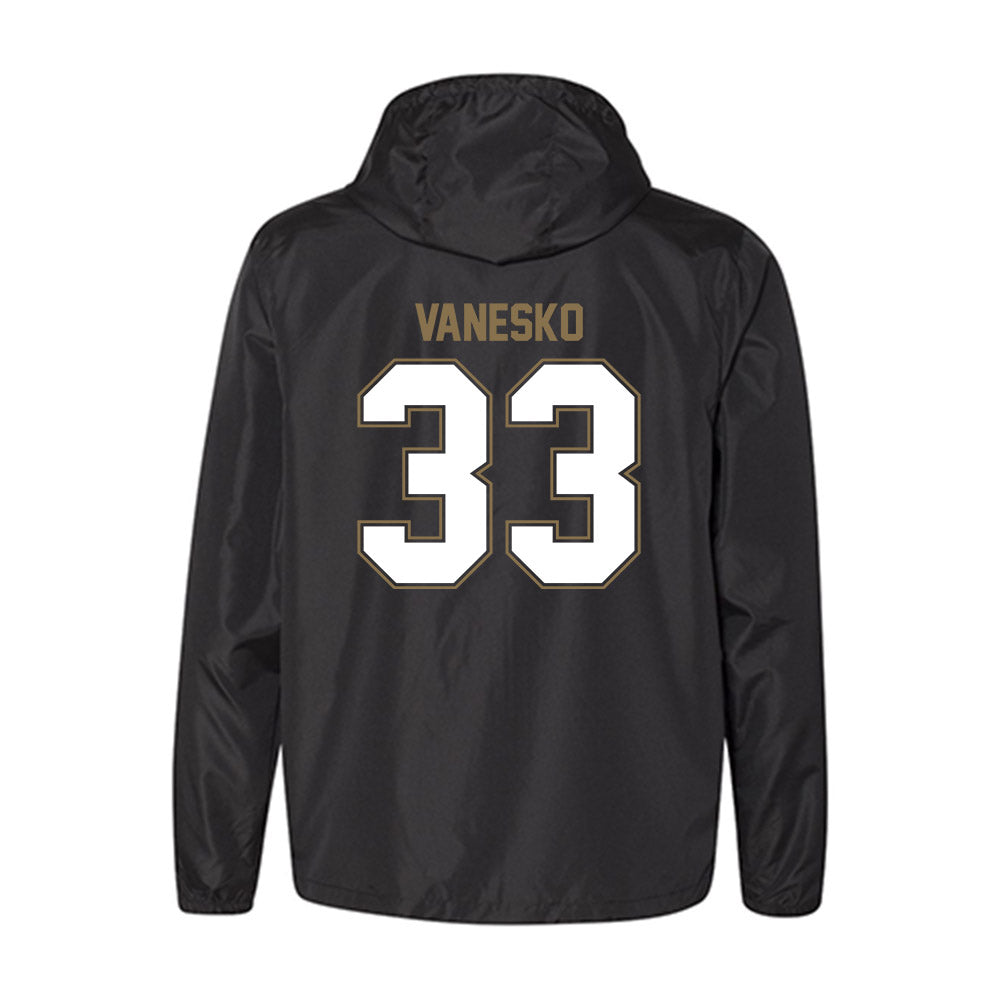 Bryant - NCAA Baseball : Jackson Vanesko - Windbreaker-1
