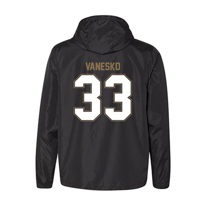 Bryant - NCAA Baseball : Jackson Vanesko - Windbreaker-1