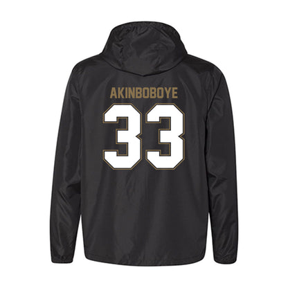 Bryant - NCAA Men's Soccer : Deji Akinboboye - Windbreaker-1