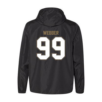 Bryant - NCAA Men's Soccer : Colby Webber - Windbreaker-1
