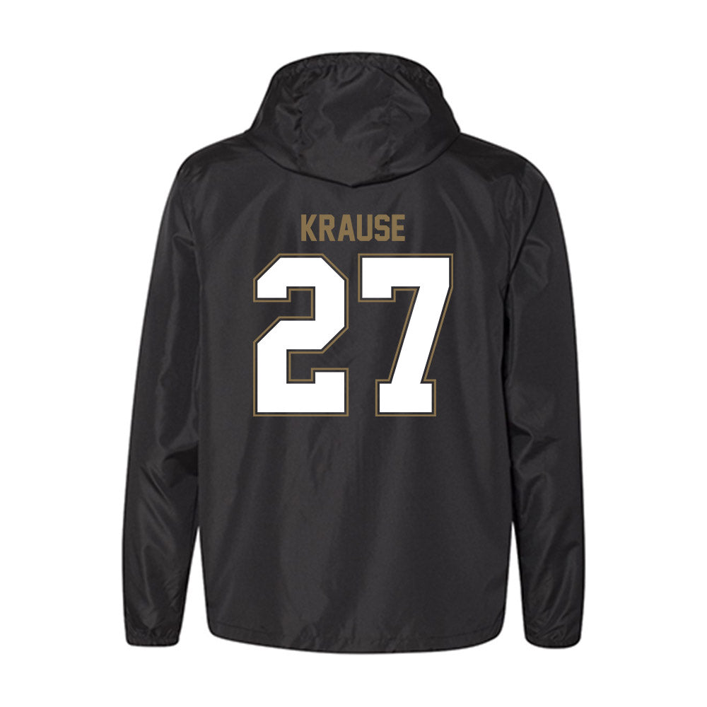 Bryant - NCAA Football : Trey Krause - Windbreaker-1