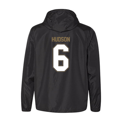 Bryant - NCAA Football : Dixon Hudson - Windbreaker-1