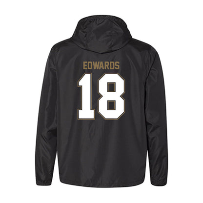 Bryant - NCAA Women's Soccer : Grayson Edwards - Windbreaker-1