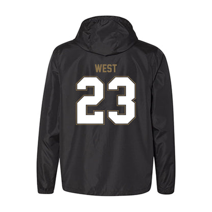 Bryant - NCAA Softball : Alissa West - Windbreaker-1