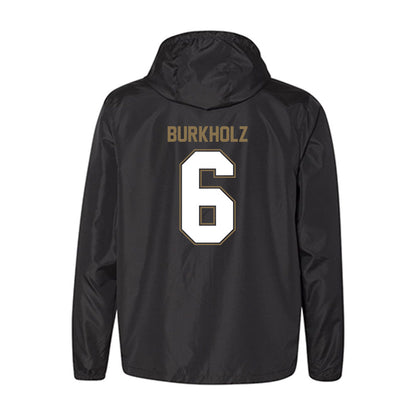 Bryant - NCAA Baseball : Max Burkholz - Windbreaker-1