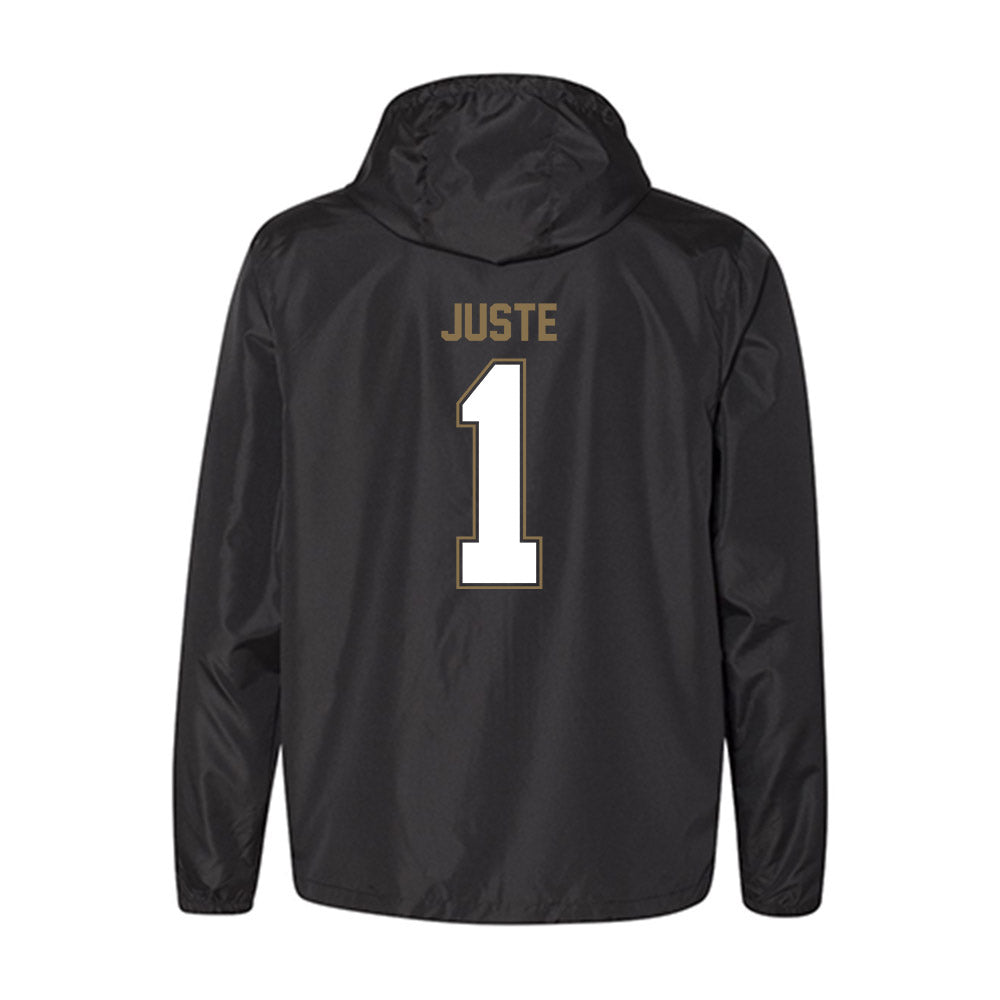 Bryant - NCAA Football : Azarel Juste - Windbreaker-1