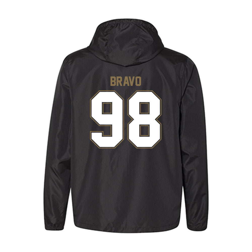 Bryant - NCAA Football : Gustavo Bravo - Windbreaker-1