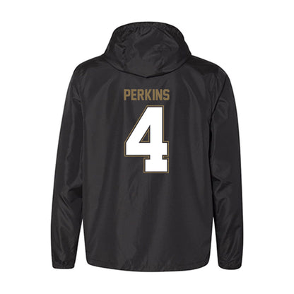 Bryant - NCAA Football : Brandon Perkins - Windbreaker-1