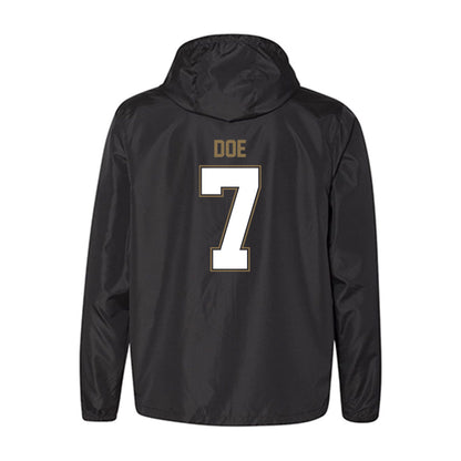 Bryant - NCAA Football : Aldrich Doe - Windbreaker-1
