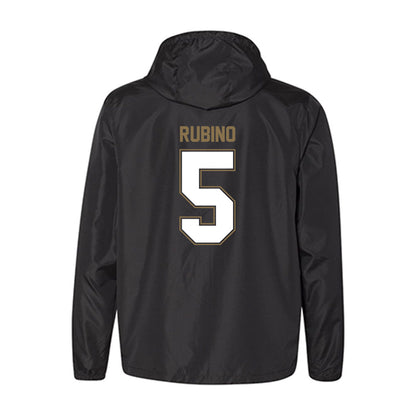 Bryant - NCAA Women's Basketball : Mimi Rubino - Windbreaker-1