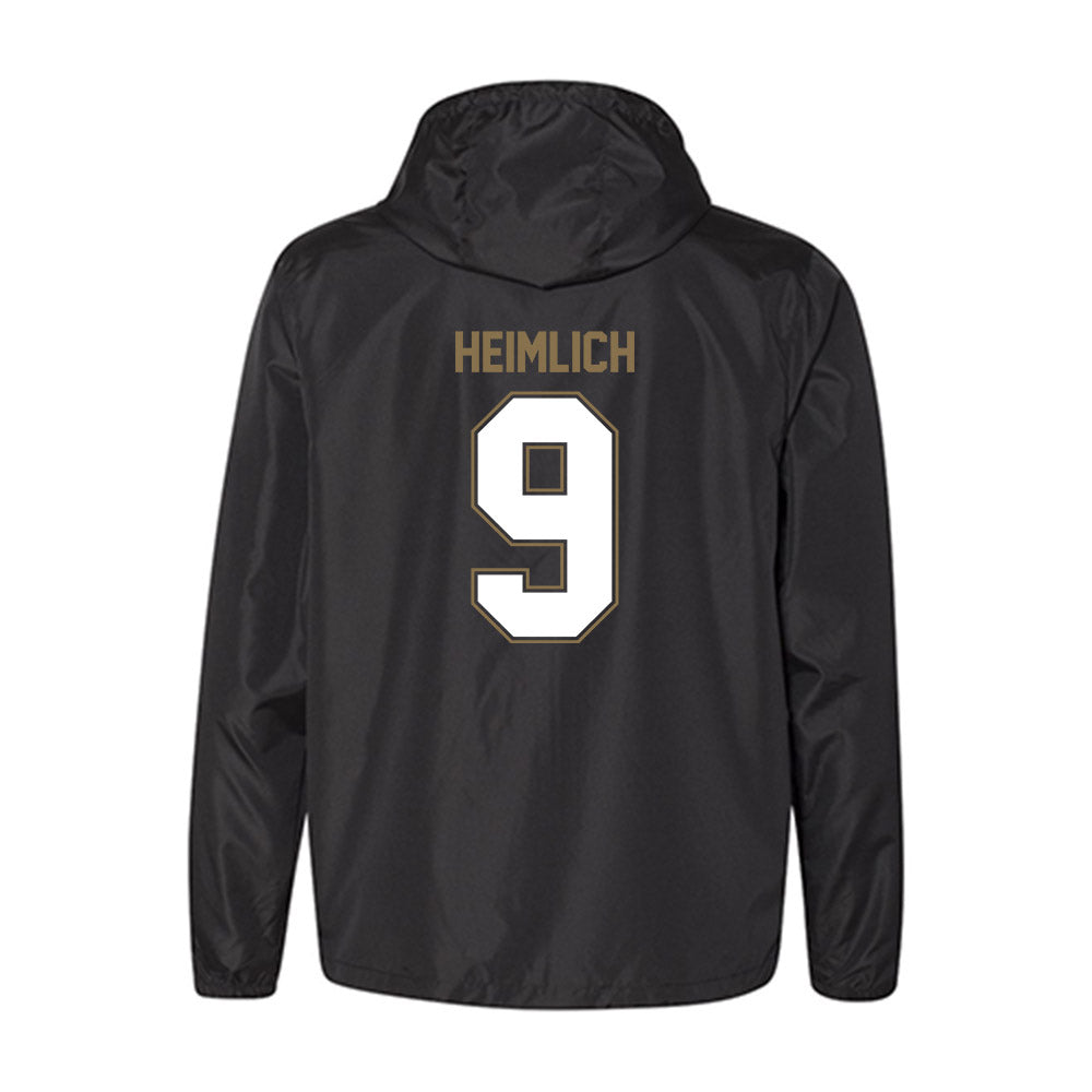 Bryant - NCAA Men's Lacrosse : Erik Heimlich - Windbreaker-1