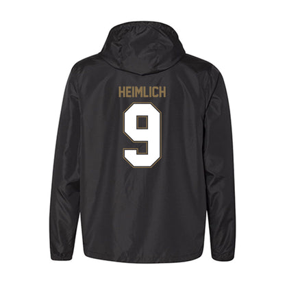 Bryant - NCAA Men's Lacrosse : Erik Heimlich - Windbreaker-1