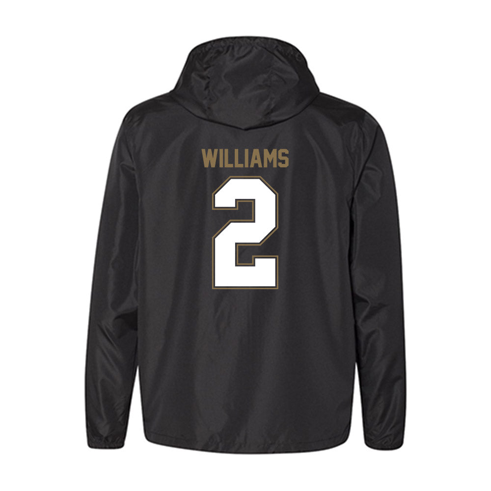 Bryant - NCAA Men's Basketball : Khalil Williams - Windbreaker