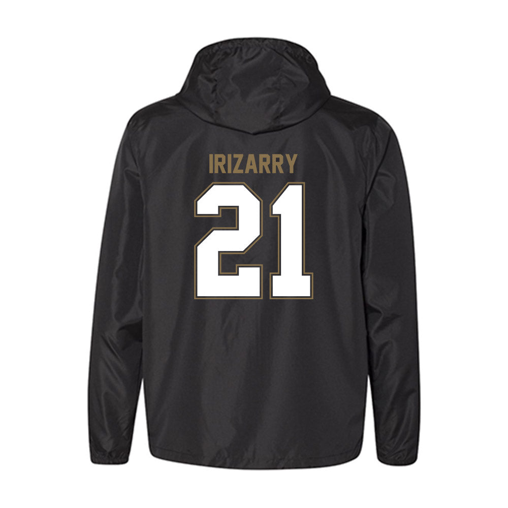 Bryant - NCAA Baseball : Carlos Irizarry - Windbreaker-1