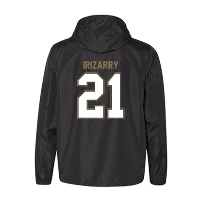 Bryant - NCAA Baseball : Carlos Irizarry - Windbreaker-1