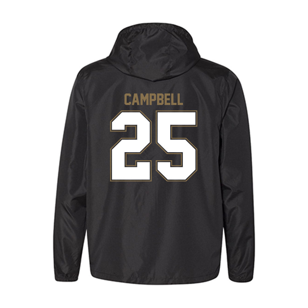 Bryant - NCAA Football : Khalid Campbell - Windbreaker-1