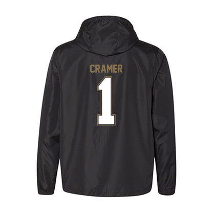 Bryant - NCAA Men's Basketball : Kvonn Cramer - Windbreaker