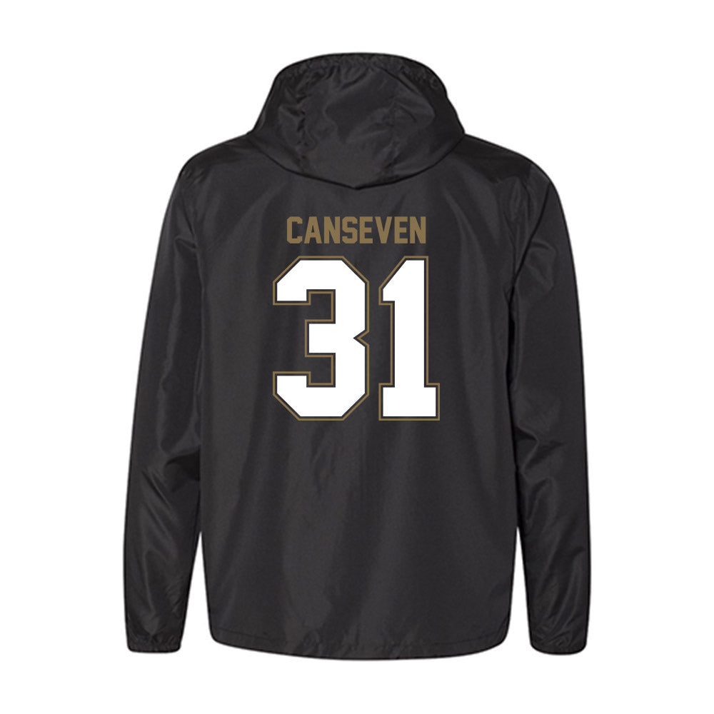 Bryant - NCAA Women's Soccer : Emily Canseven - Windbreaker-1