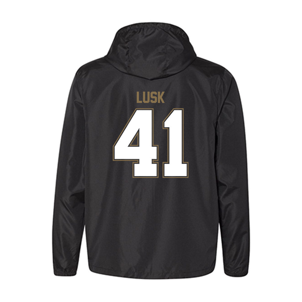 Bryant - NCAA Football : Drake Lusk - Windbreaker-1