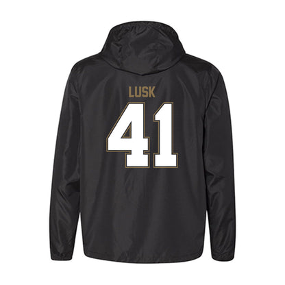 Bryant - NCAA Football : Drake Lusk - Windbreaker-1