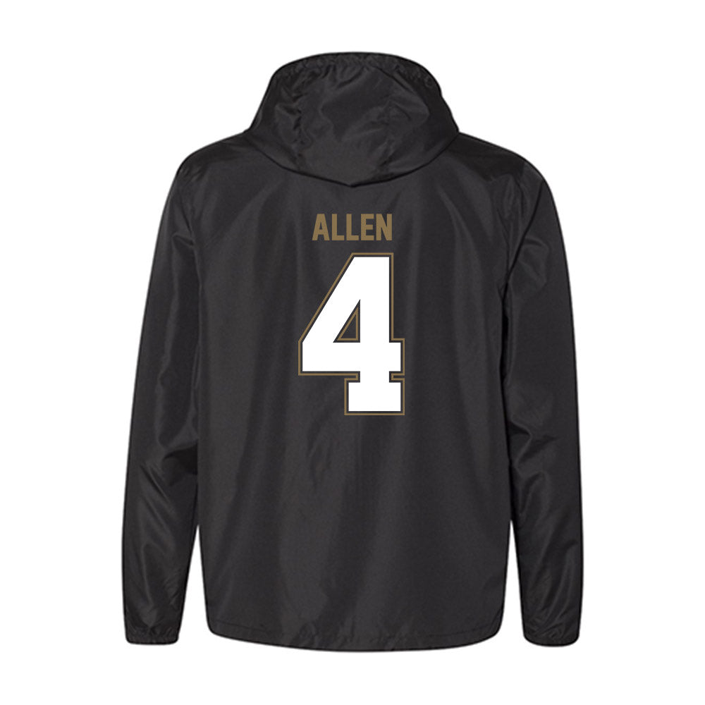 Bryant - NCAA Men's Basketball : Quincy Allen - Windbreaker-1