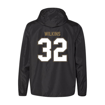 Bryant - NCAA Football : Levi Wilkins - Windbreaker-1