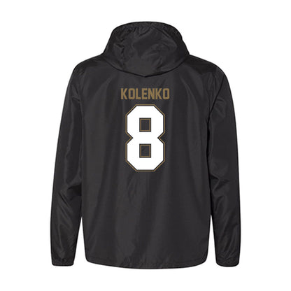 Bryant - NCAA Softball : Ella Kolenko - Windbreaker-1