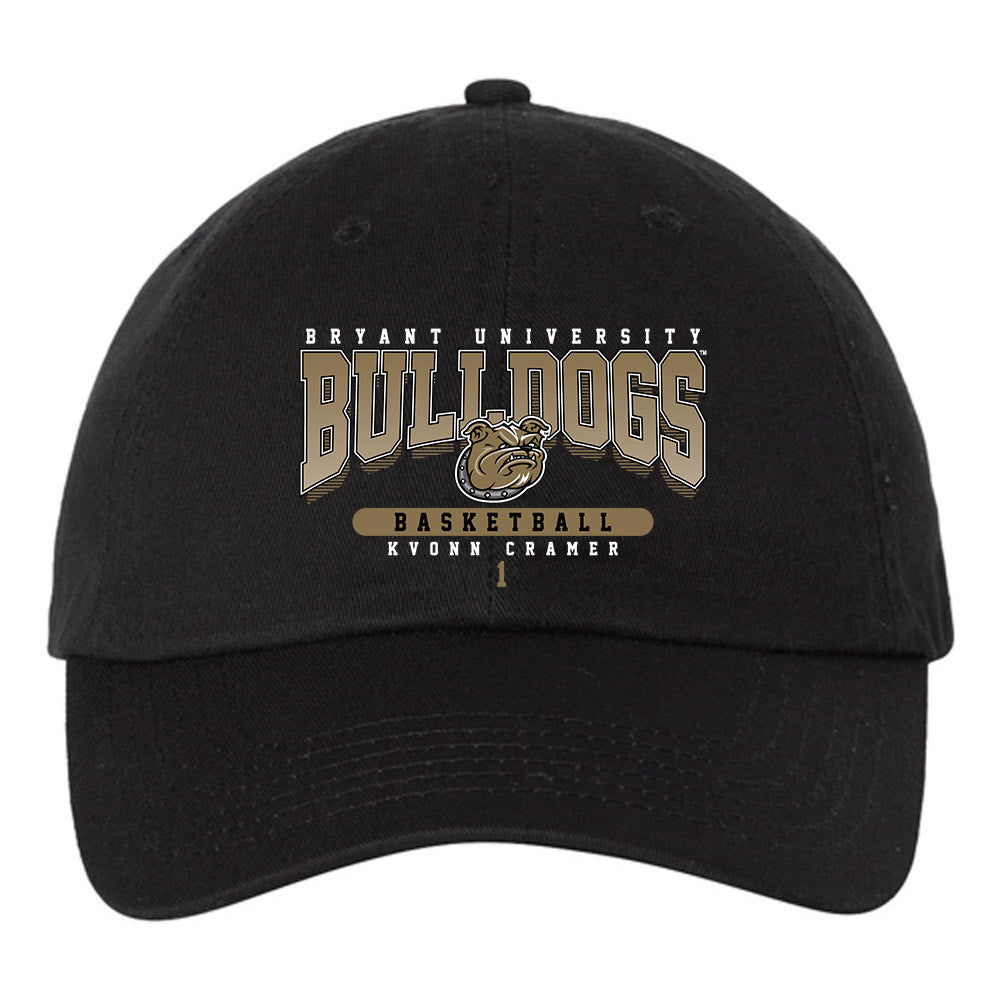 Bryant - NCAA Men's Basketball : Kvonn Cramer - Dad Hat