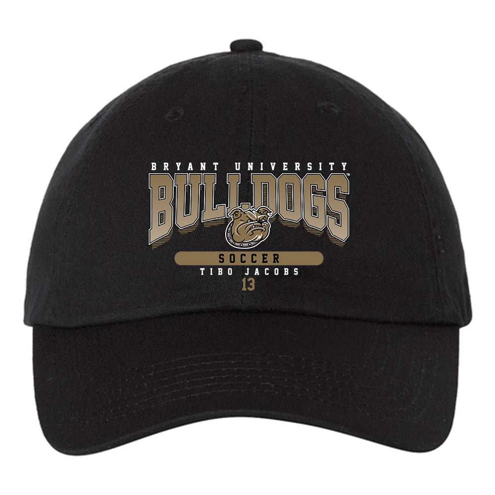 Bryant - NCAA Men's Soccer : Tibo Jacobs - Dad Hat