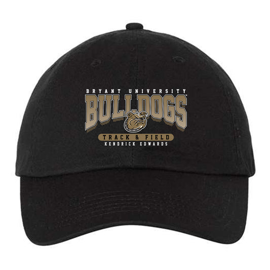 Bryant - NCAA Men's Track & Field : Kendrick Edwards - Dad Hat-0