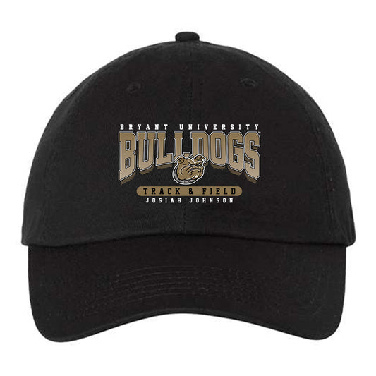 Bryant - NCAA Men's Track & Field : Josiah Johnson - Dad Hat-0