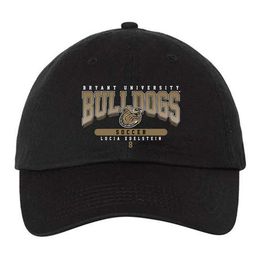 Bryant - NCAA Women's Soccer : Lucia Edelstein - Dad Hat-0