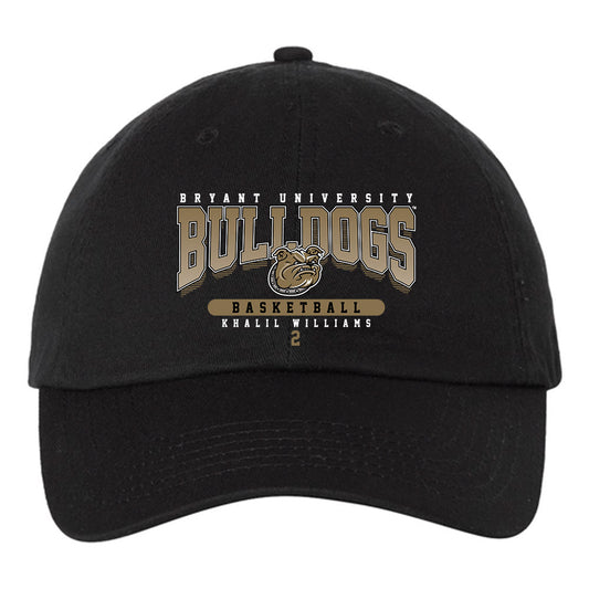 Bryant - NCAA Men's Basketball : Khalil Williams - Dad Hat