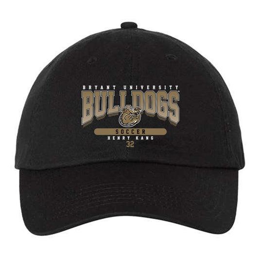 Bryant - NCAA Men's Soccer : Henry Kang - Dad Hat-0