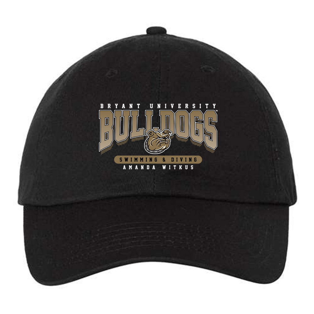 Bryant - NCAA Women's Swimming & Diving : Amanda Witkus - Dad Hat-1