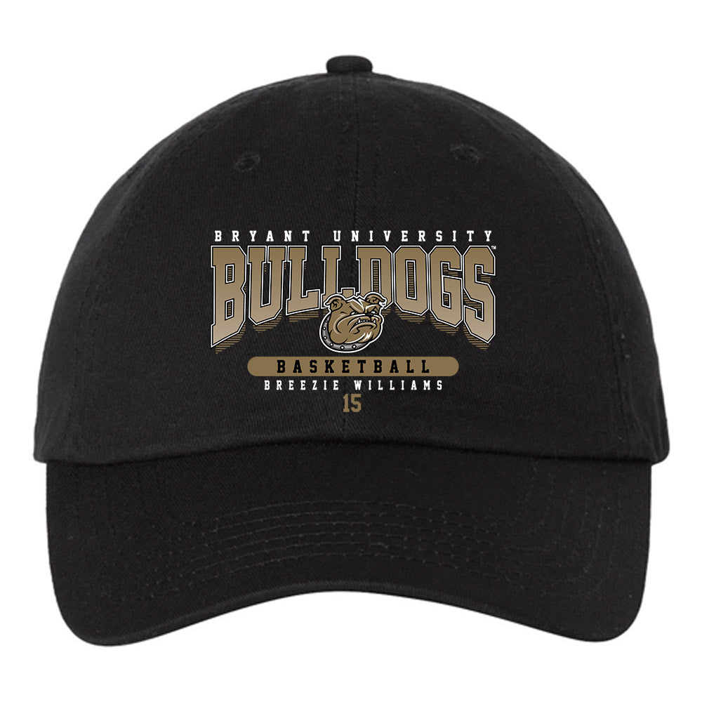 Bryant - NCAA Women's Basketball : Breezie Williams - Dad Hat