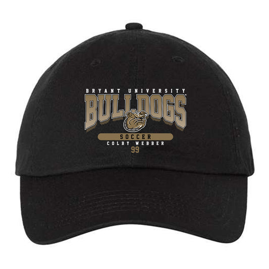 Bryant - NCAA Men's Soccer : Colby Webber - Dad Hat-0