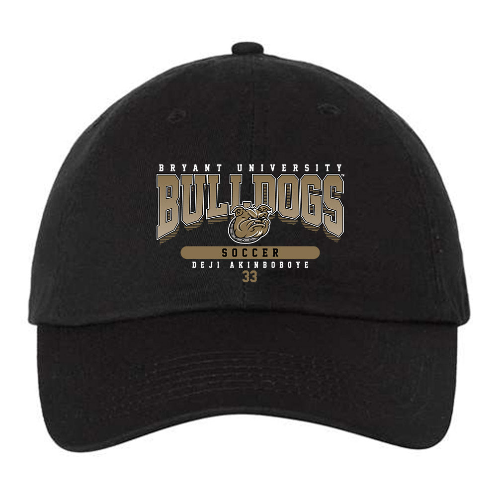 Bryant - NCAA Men's Soccer : Deji Akinboboye - Dad Hat-0