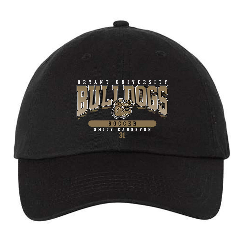 Bryant - NCAA Women's Soccer : Emily Canseven - Dad Hat-0