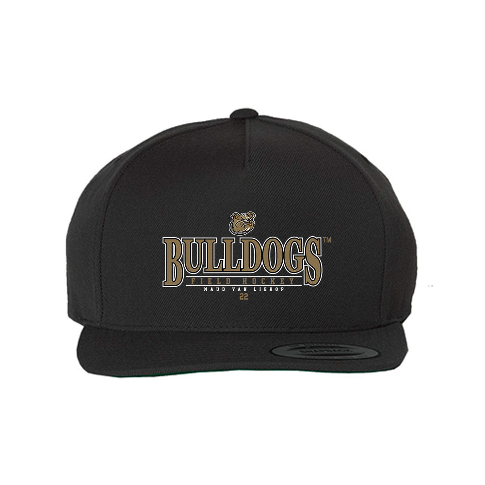 Bryant - NCAA Women's Field Hockey : Maud Van Lierop - Snapback Hat