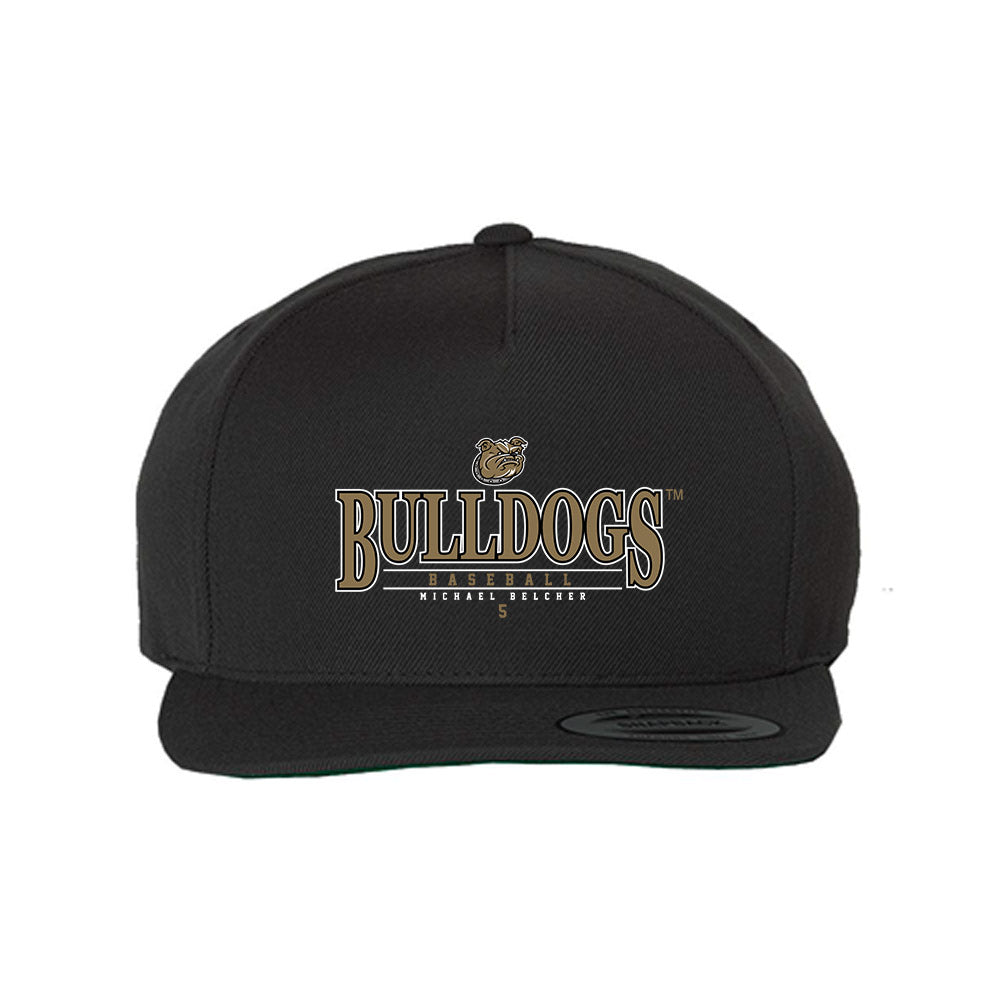 Bryant - NCAA Baseball : Michael Belcher - Snapback Hat