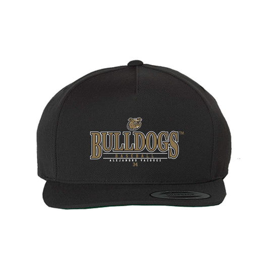 Bryant - NCAA Baseball : Alejandro Vazquez - Snapback Hat